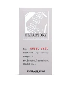 Eau de parfum Music Fest (Olfactory) 100ml