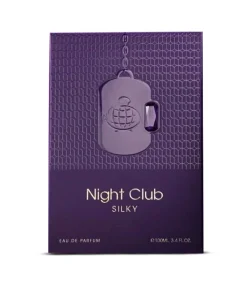 Eau de parfum Night Club Silky 100ml