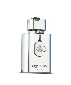 Eau de parfum Night Club Silver 100ml