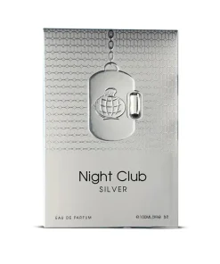Eau de parfum Night Club Silver 100ml