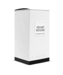 Eau de parfum Velvet rouge 100ml