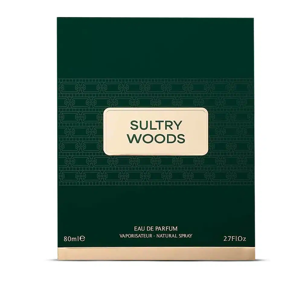 Eau de parfum Sultry Woods 80ml - Box Eau de parfum Sultry Woods 80ml